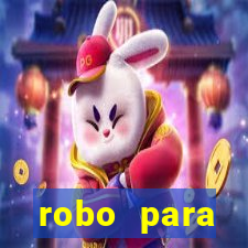 robo para plataforma de jogos